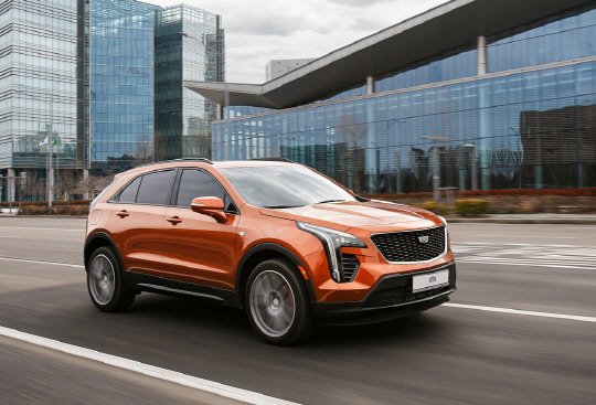 XT4. <캐딜락 제공>